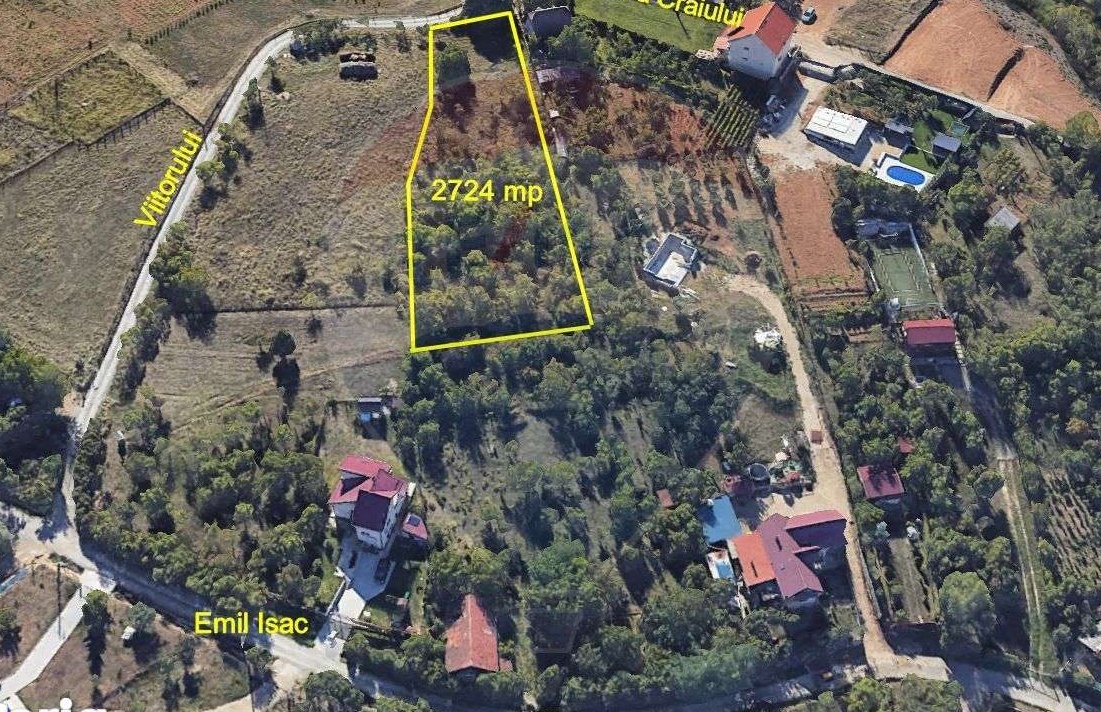 De Vanzare Teren Intravilan, Dealuri Oradea, Viitorului/PiatraCraiului