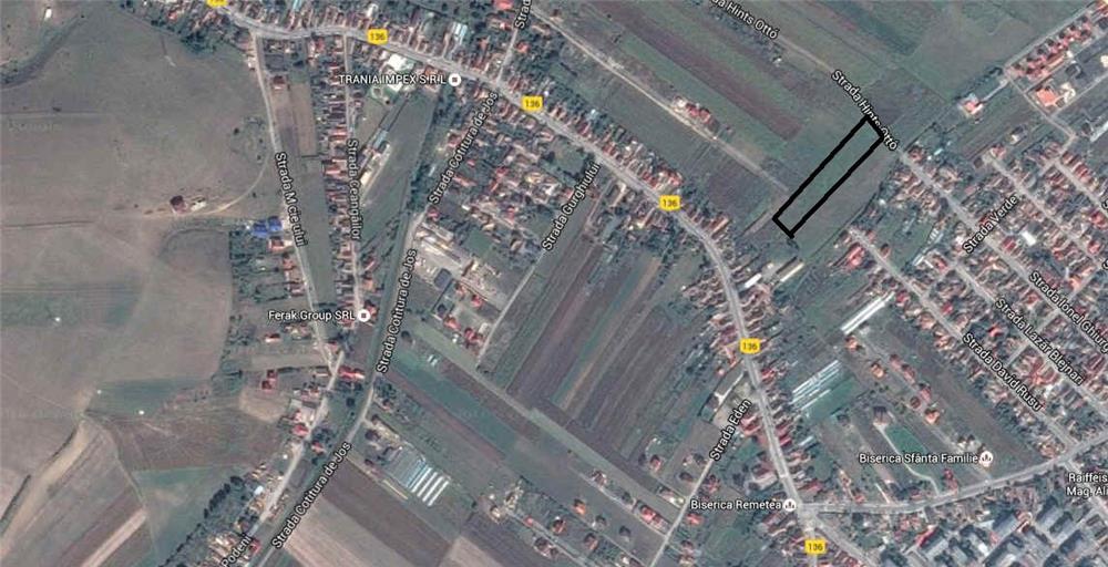 De vanzare teren Unirii - Tg Mures