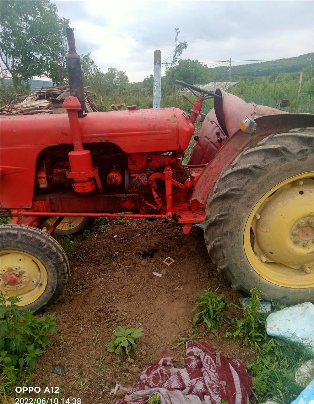 de vânzare tractor David Brown bloc motor crăpat