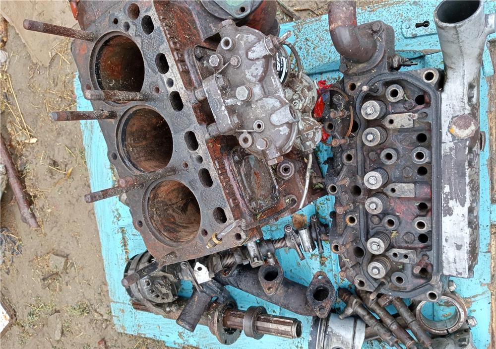 de vânzare tractor David Brown bloc motor crăpat
