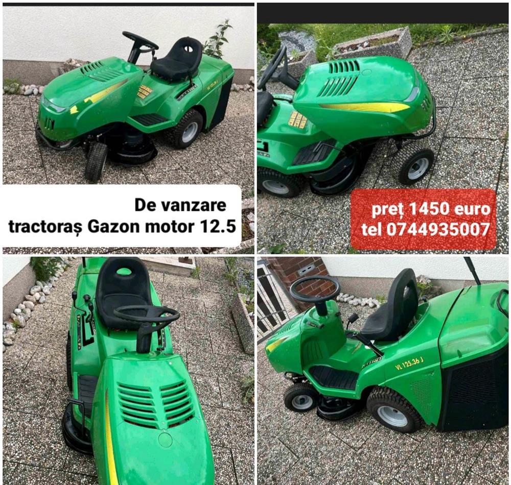De Vânzare tractorașe pentru Gazon (iarbă)