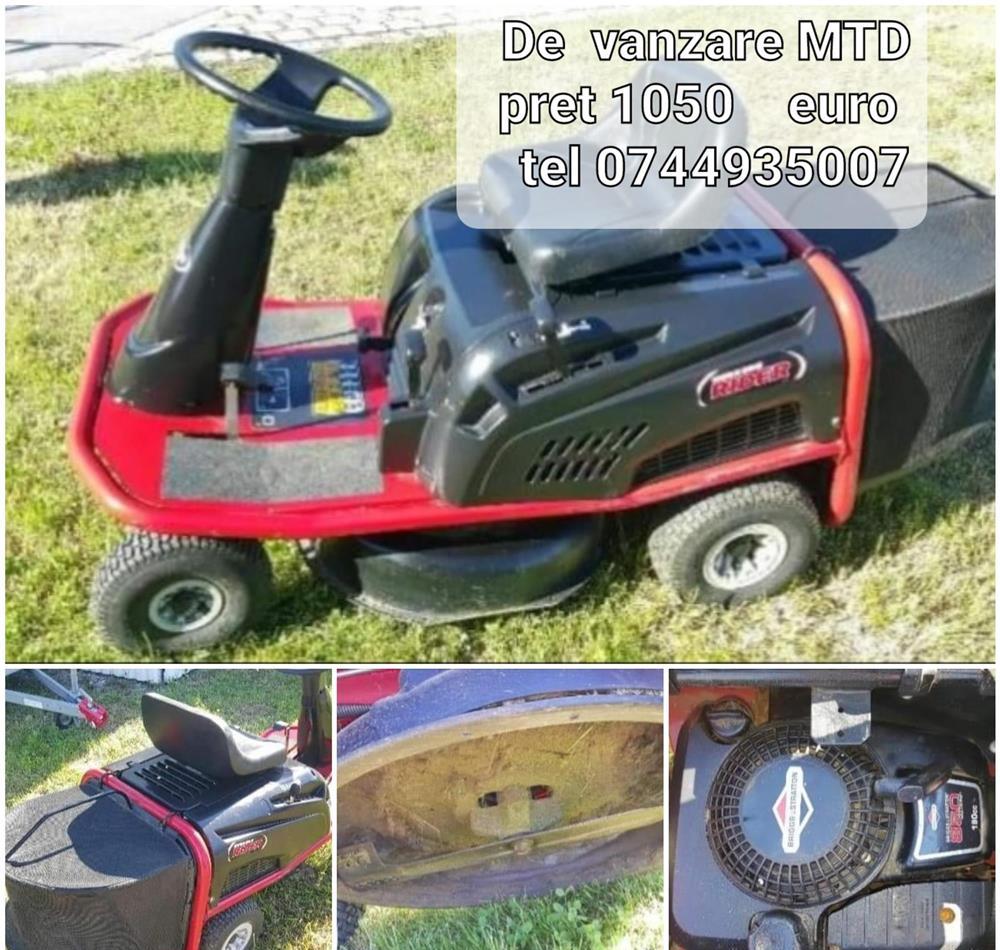 De Vânzare tractorașe pentru Gazon (iarbă)