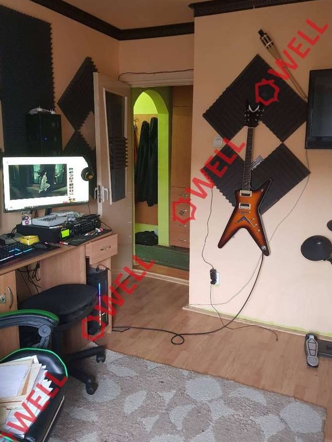 De vânzare un apartament cu 2 camere pe strada Fagarasului