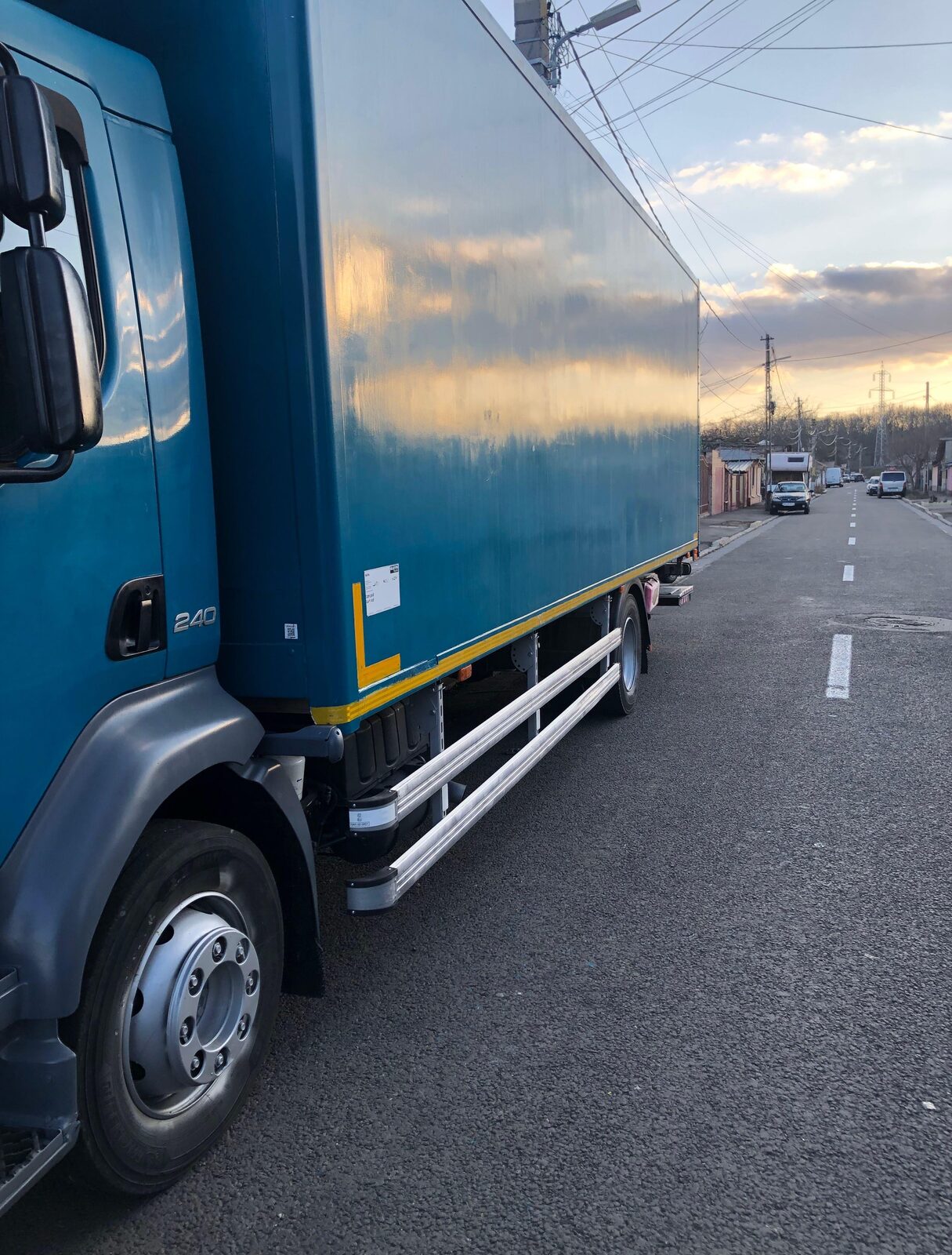 De vânzare Volvo FL 240