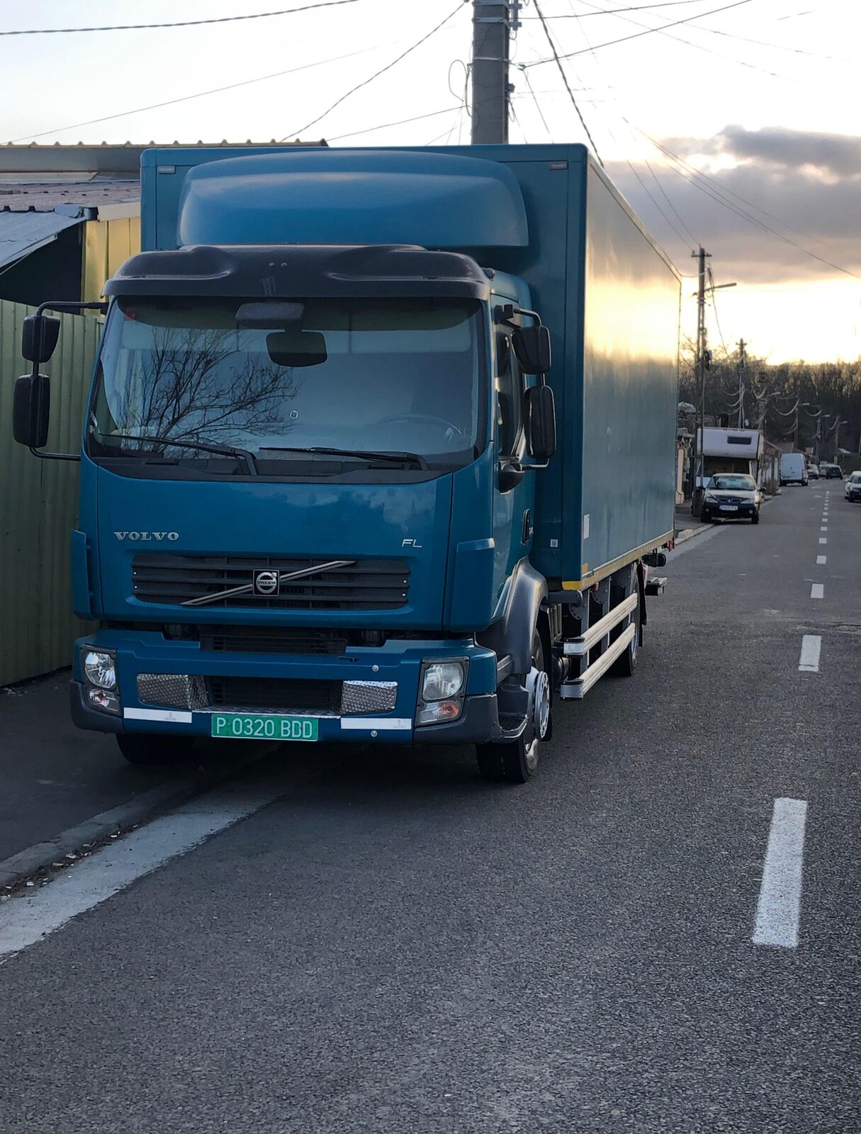 De vânzare Volvo FL 240