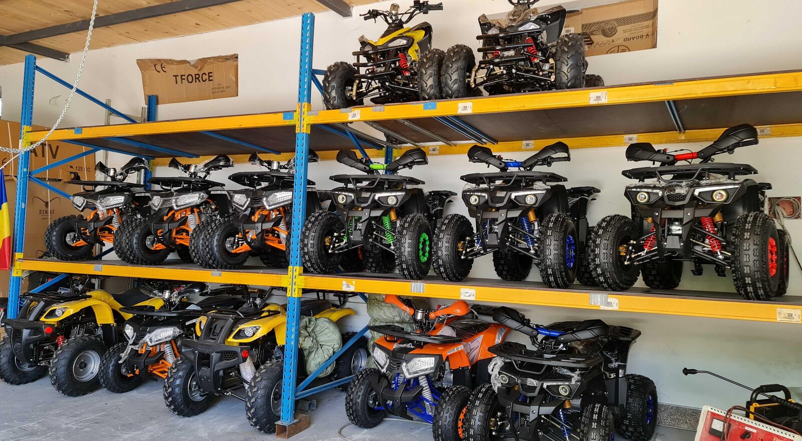 Dealer ATV HUMMER-SPYDER- HUNTER nou 2022 , Robust de Calitate US ,