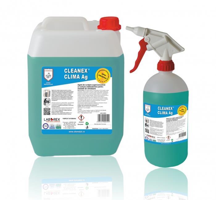 Debacterizare si igienizare aparate de aer conditionat