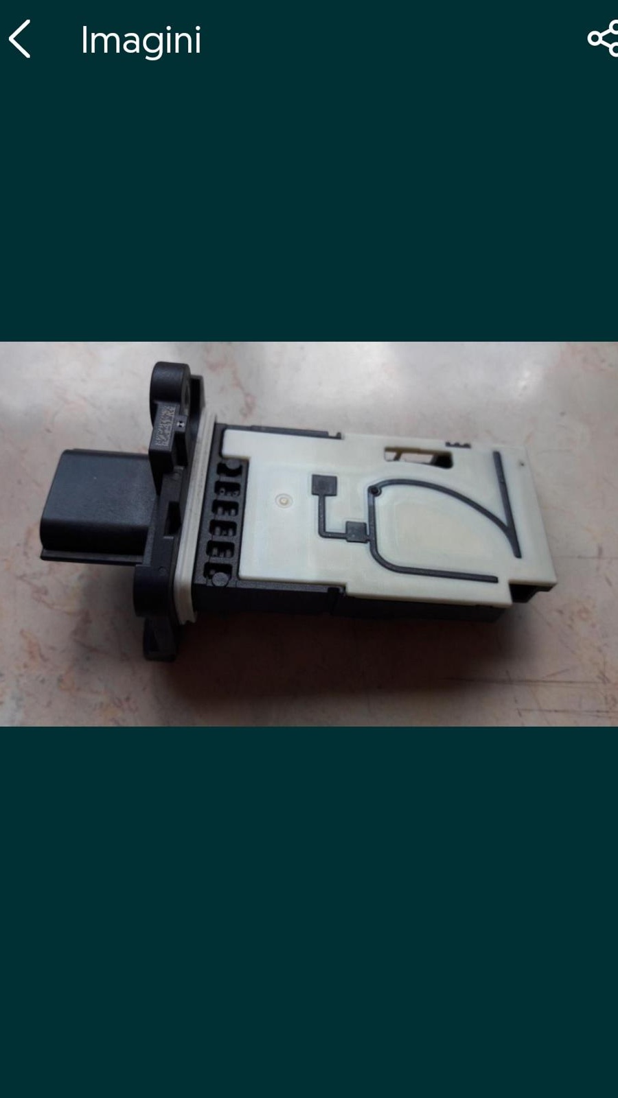 Debilmetru aer Nissan Qashqai