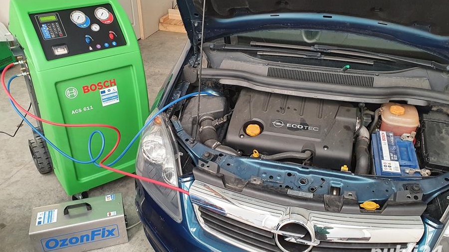 Decarbonizare motor HHO cleaning în Zalău / Incarcare clima / Igienizare cu ozon
