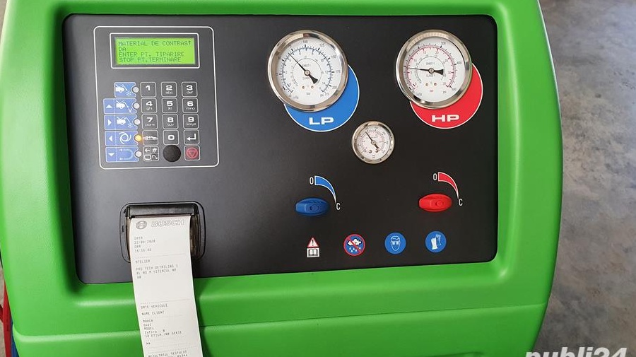 Decarbonizare motor HHO cleaning în Zalău / Incarcare clima / Igienizare cu ozon