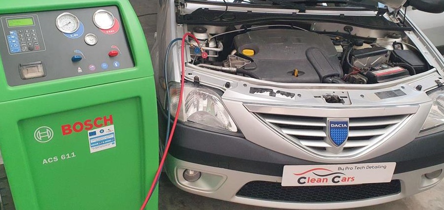Decarbonizare motor HHO cleaning în Zalău / Incarcare clima / Igienizare cu ozon