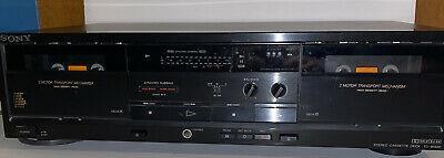 Deck Sony TC-W 320