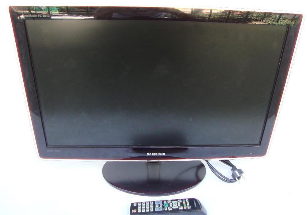 (Defect) Monitor TV LCD, Samsung Syncmaster P2770HD