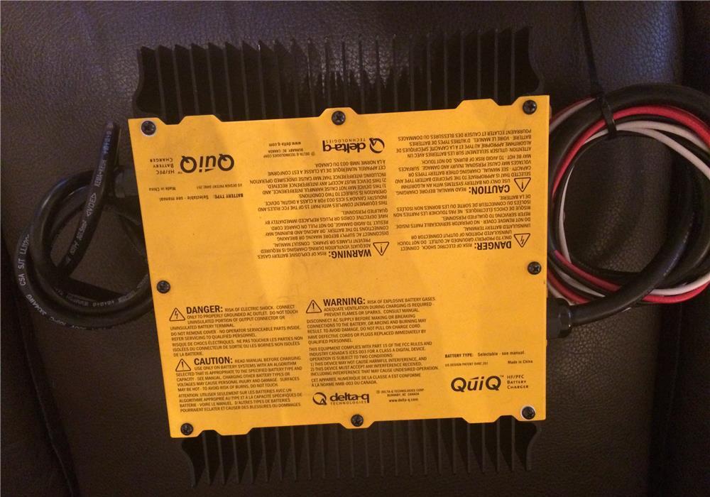 Delta-Q QuiQ On-Board 24V Battery Charger 912-2400