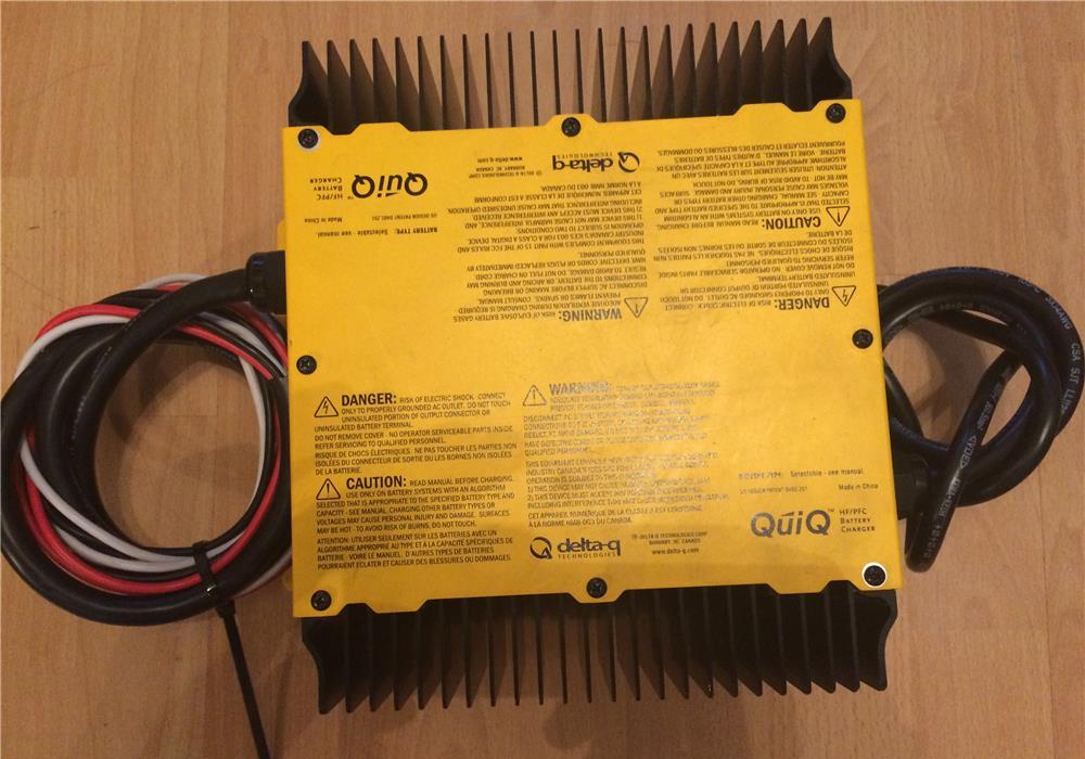 Delta-Q QuiQ On-Board 24V Battery Charger 912-2400