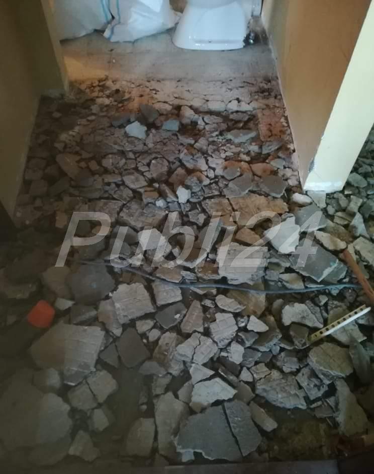 Demolez acoperișuri terase gresie faianță