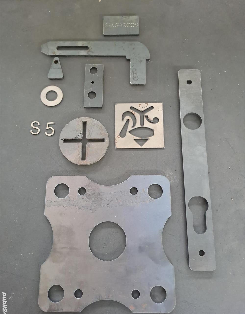 Depozit confectii metalice si debitare CNC laser
