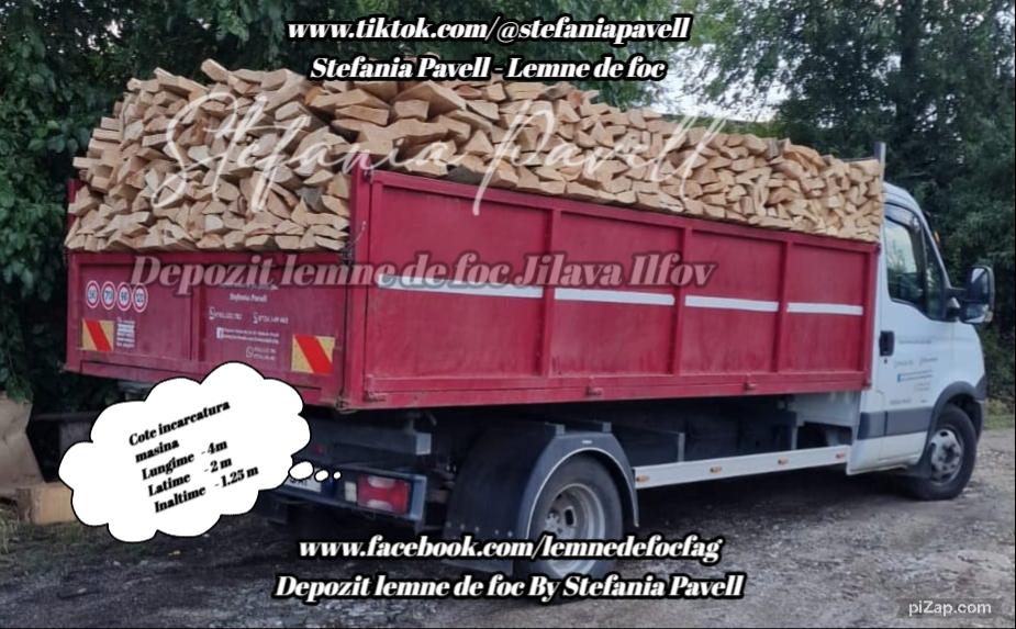 Depozit lemne de foc Jilava Ilfov