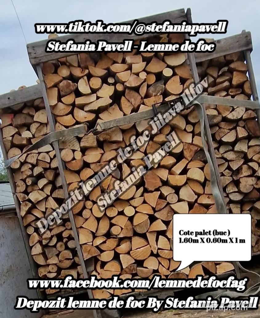 Depozit lemne de foc Jilava Ilfov