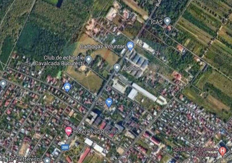 Depozite industriale de vanzare in orasul Voluntari