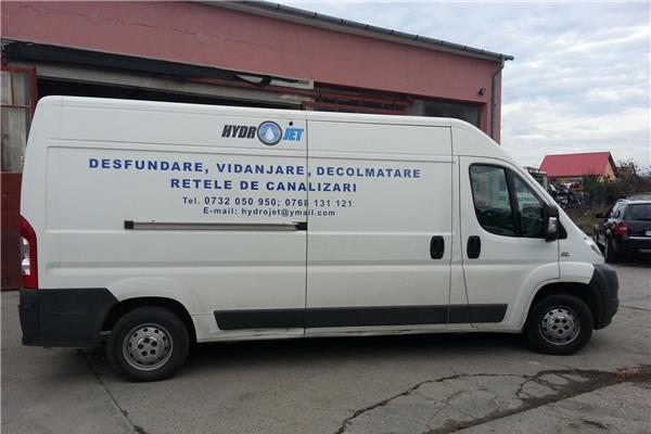 desfundare canalizare