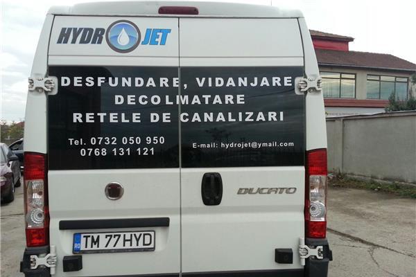 desfundare canalizare
