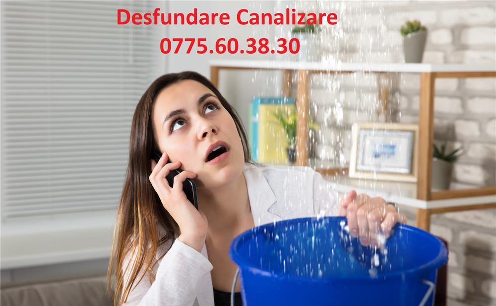 desfundare-canalizare-bucuresti