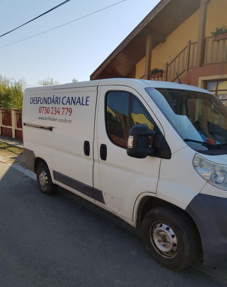 Desfundari canalizare/tevi