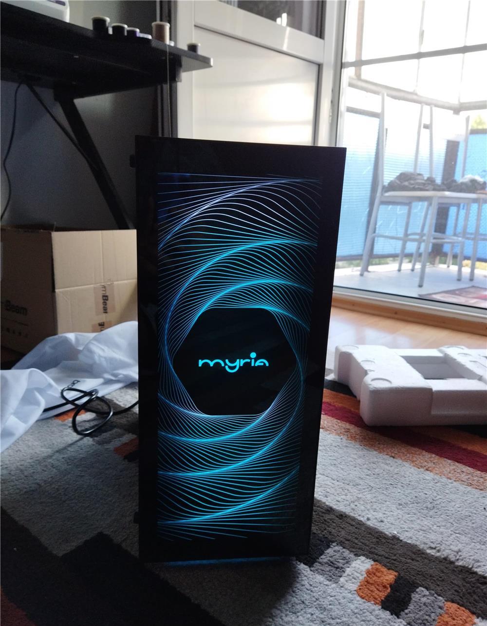 Desktop Gaming MYRIA (powered by ASUS) cu garantie
