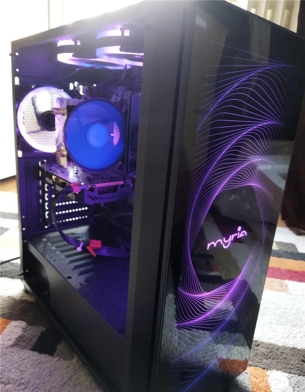 Desktop Gaming MYRIA (powered by ASUS) cu garantie