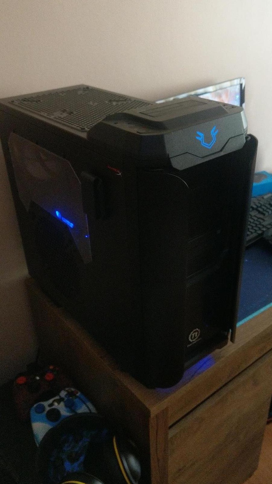 Desktop PC gaming