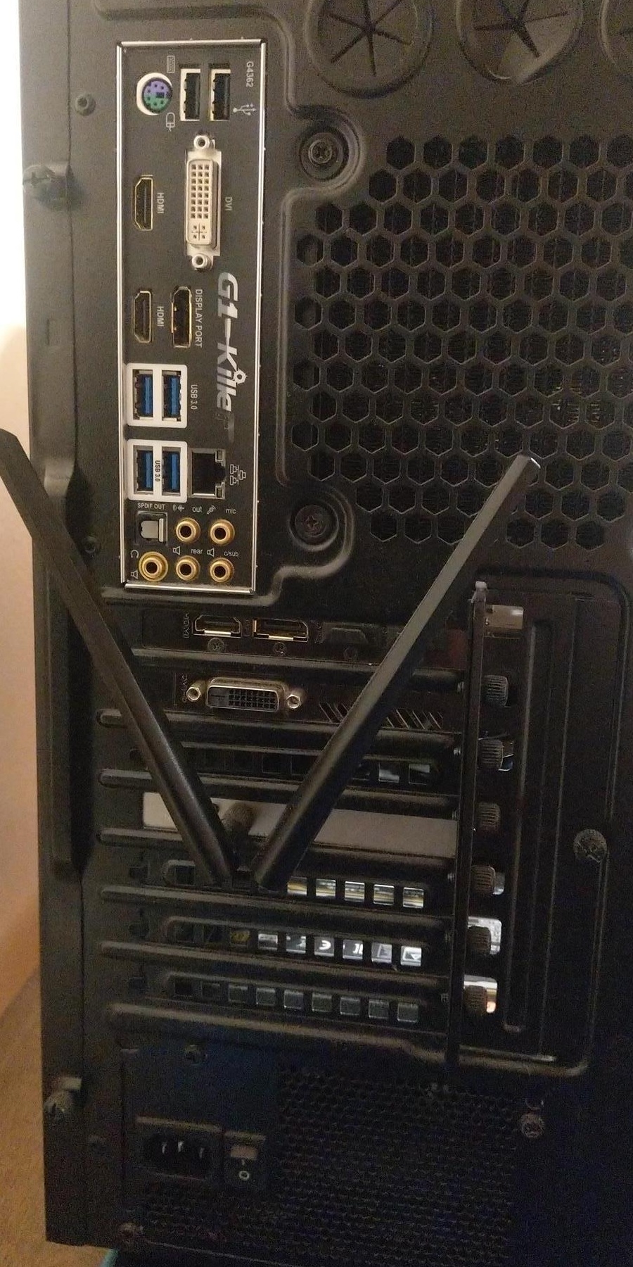 Desktop PC gaming