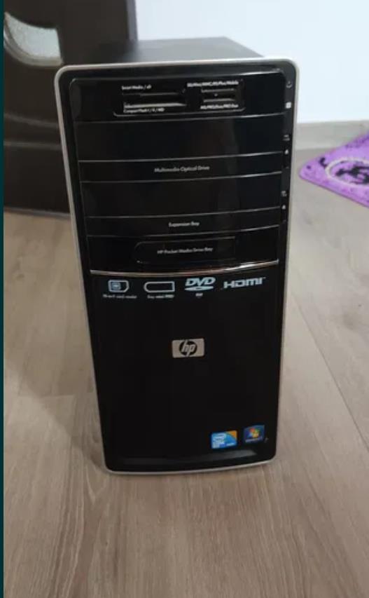 Desktop , pc , unitate HP