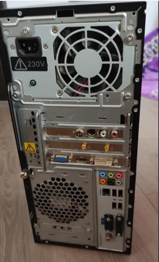 Desktop , pc , unitate HP