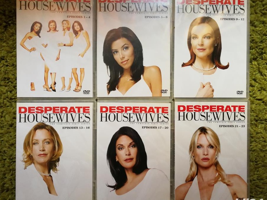 Desperate Housewives (neveste disperate) - 6 DVD - Primul sezon