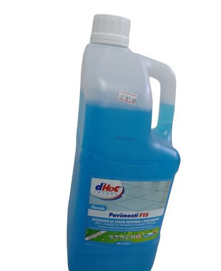 Detergent pardoseala degreseaza si igienizeaza