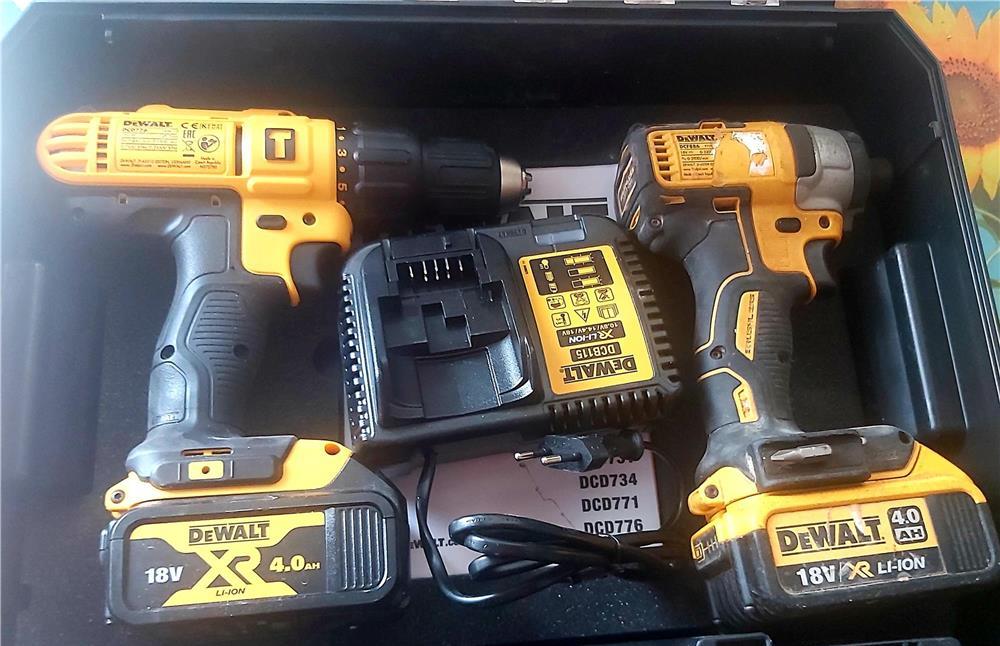 DeWalt Filetanta și impact