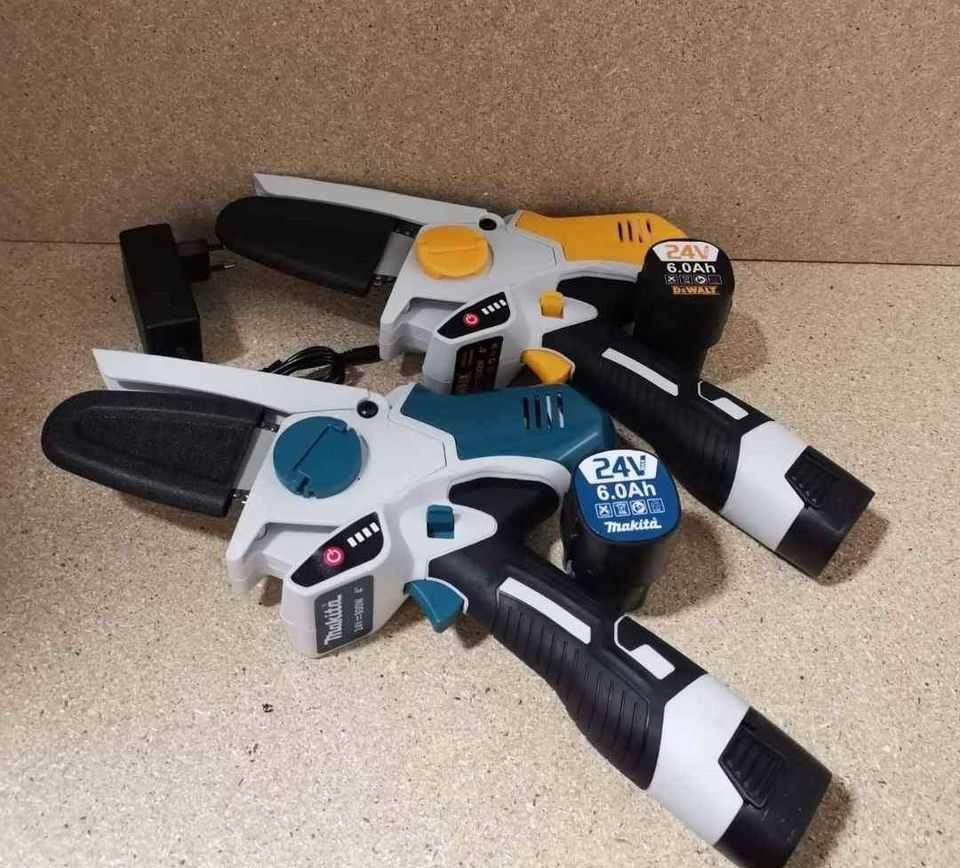 Dewalt/Makita Fierastrau Electric Drujba Baterie Li-ion 24V/6Ah