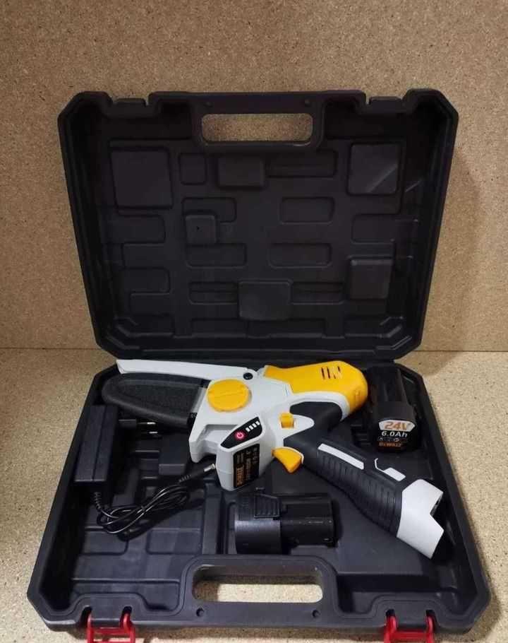 Dewalt/Makita Fierastrau Electric Drujba Baterie Li-ion 24V/6Ah