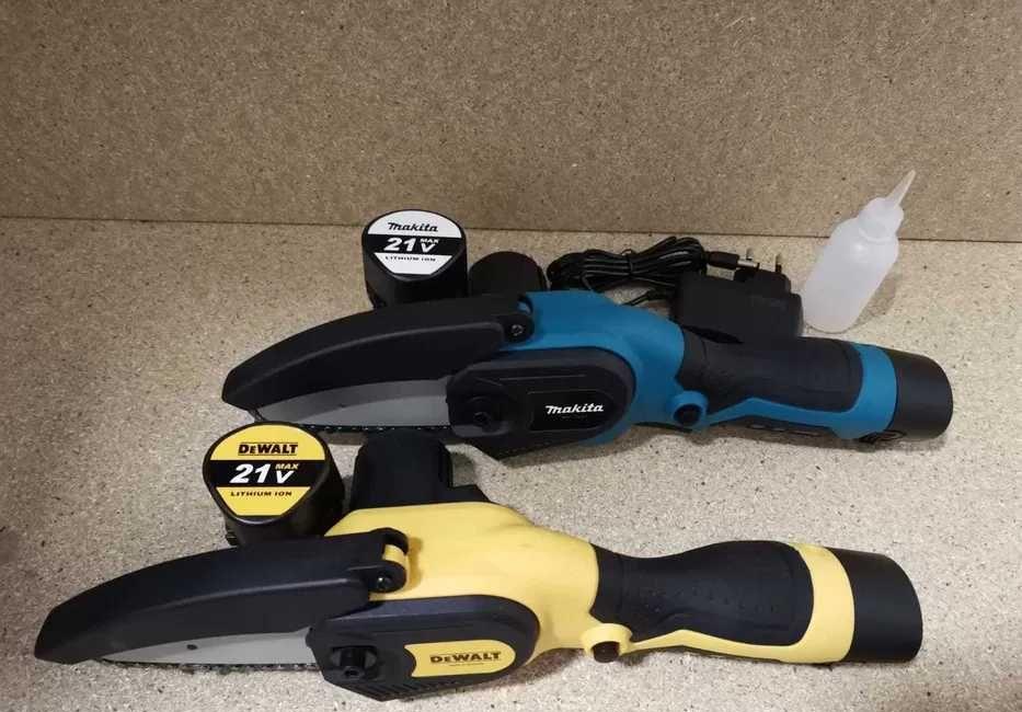 Dewal/tMakita Li-ion 21V 5Ah Fierastrau Electric Drujba pe Baterie