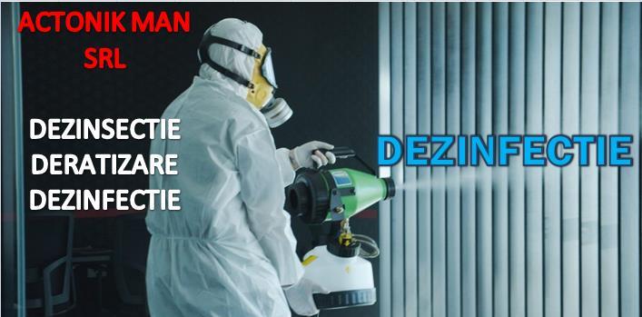 DEZINFECTIE CONTRACTE DERATIZARE DEZINSECTIE DEZINFECTIE