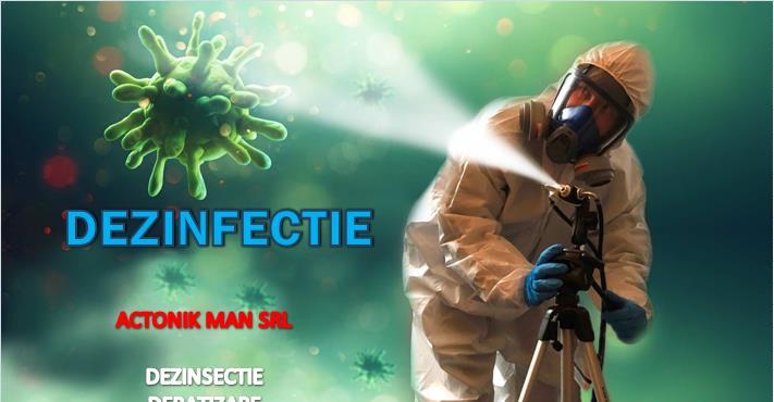 DEZINFECTIE CONTRACTE DERATIZARE DEZINSECTIE DEZINFECTIE