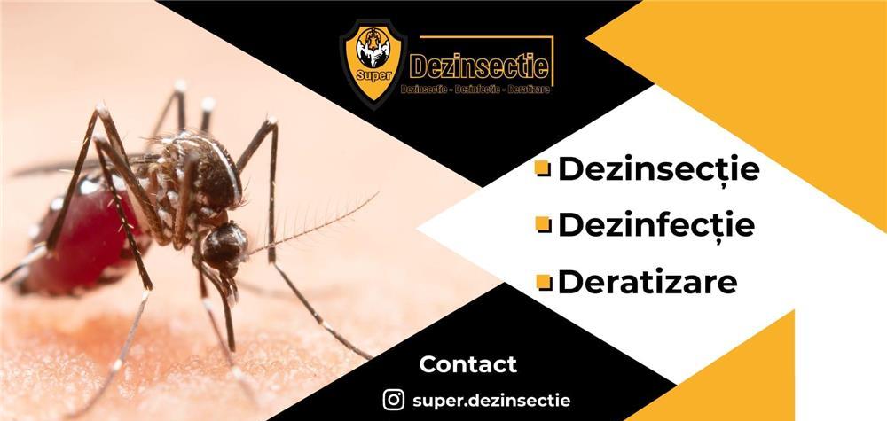 Dezinsectie, deratizare și dezinfecție