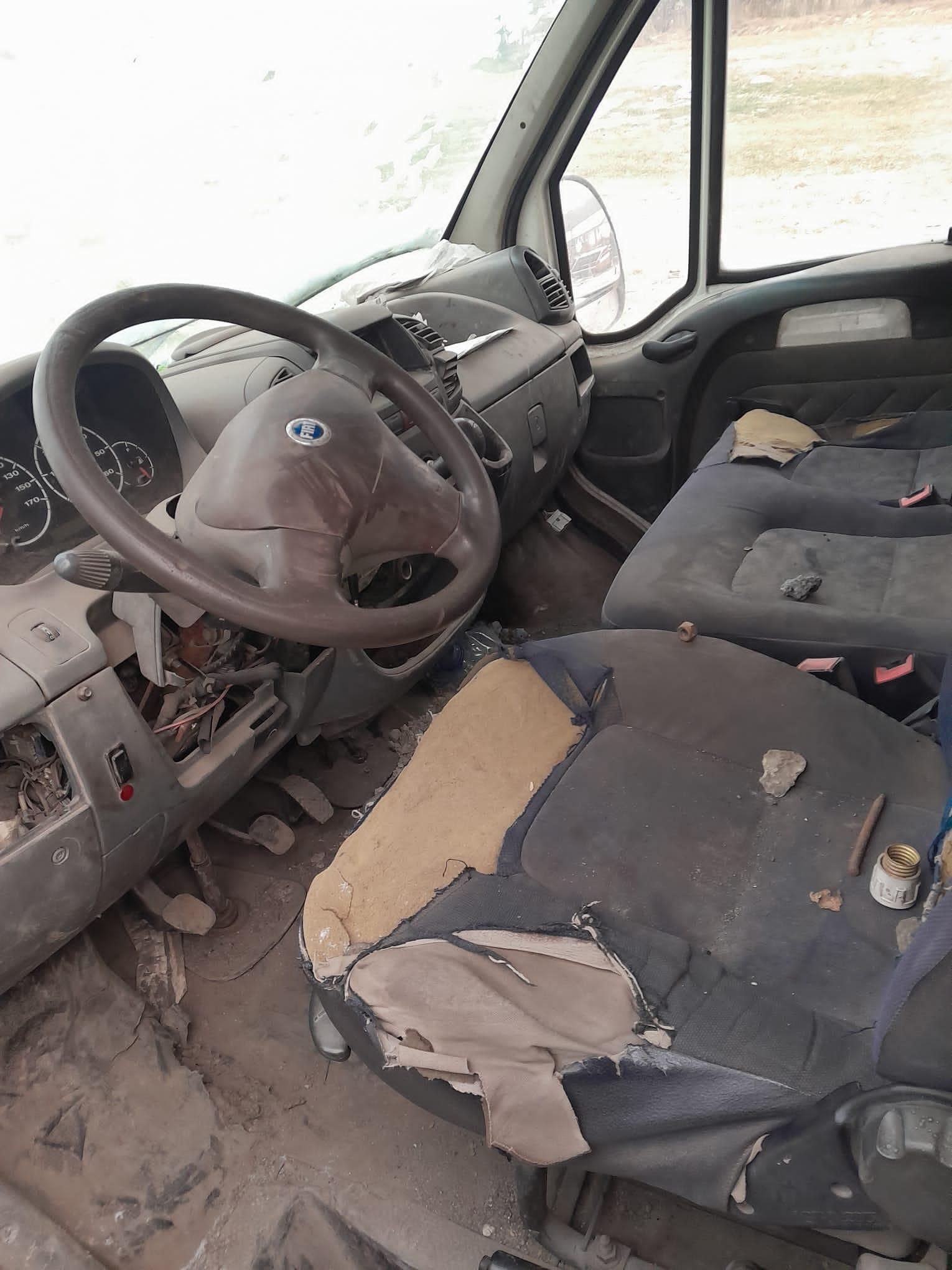 Dezmembram FIAT DUCADO
