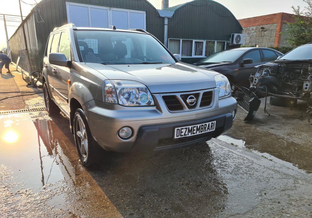 Dezmembram Nissan X-Trail 2.2 Turbodiesel Comfort 84 kW / 115 HP an 2003 orice piesa