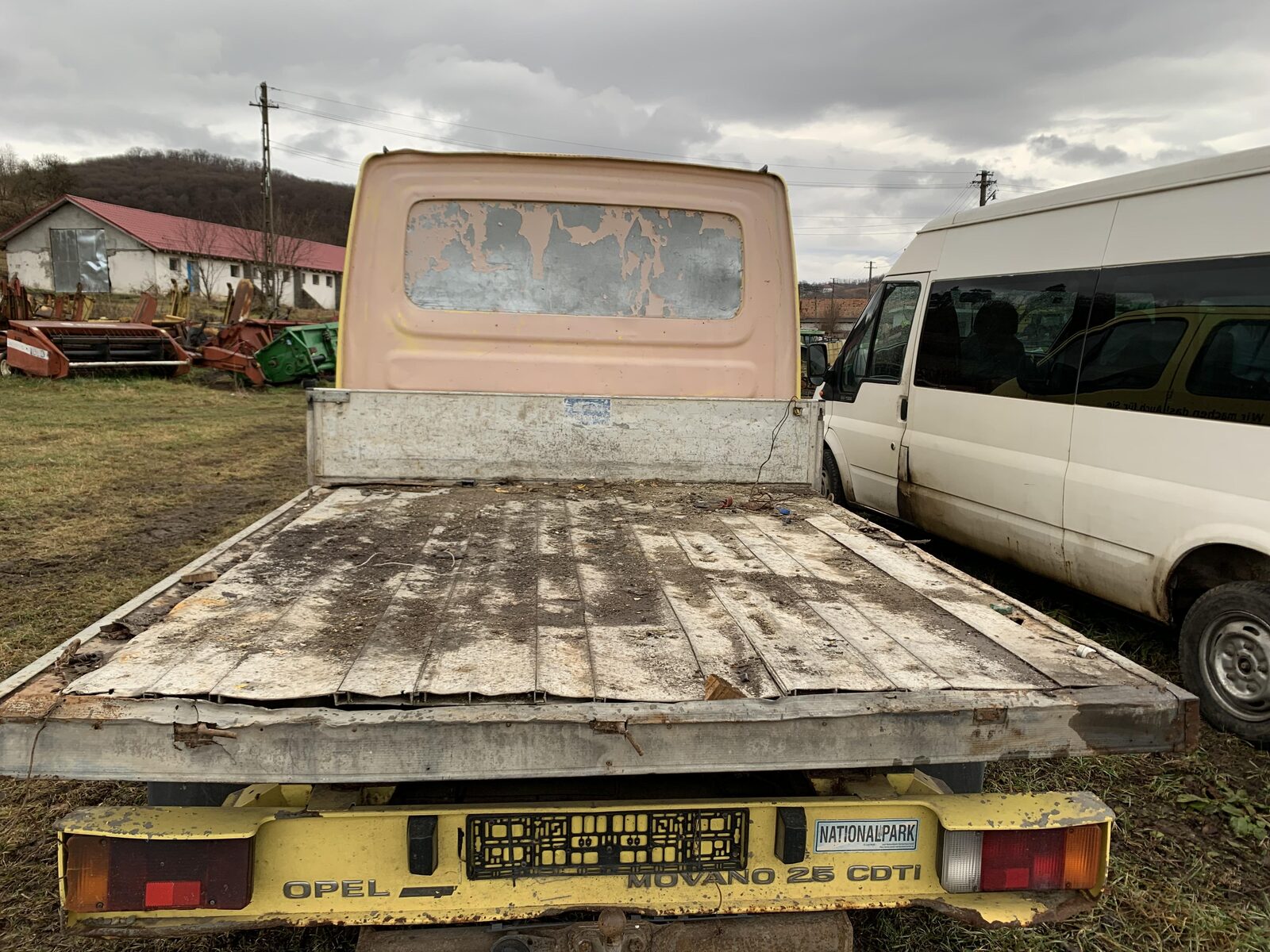 Dezmembram Opel Movano 2.5 CTDI 3500