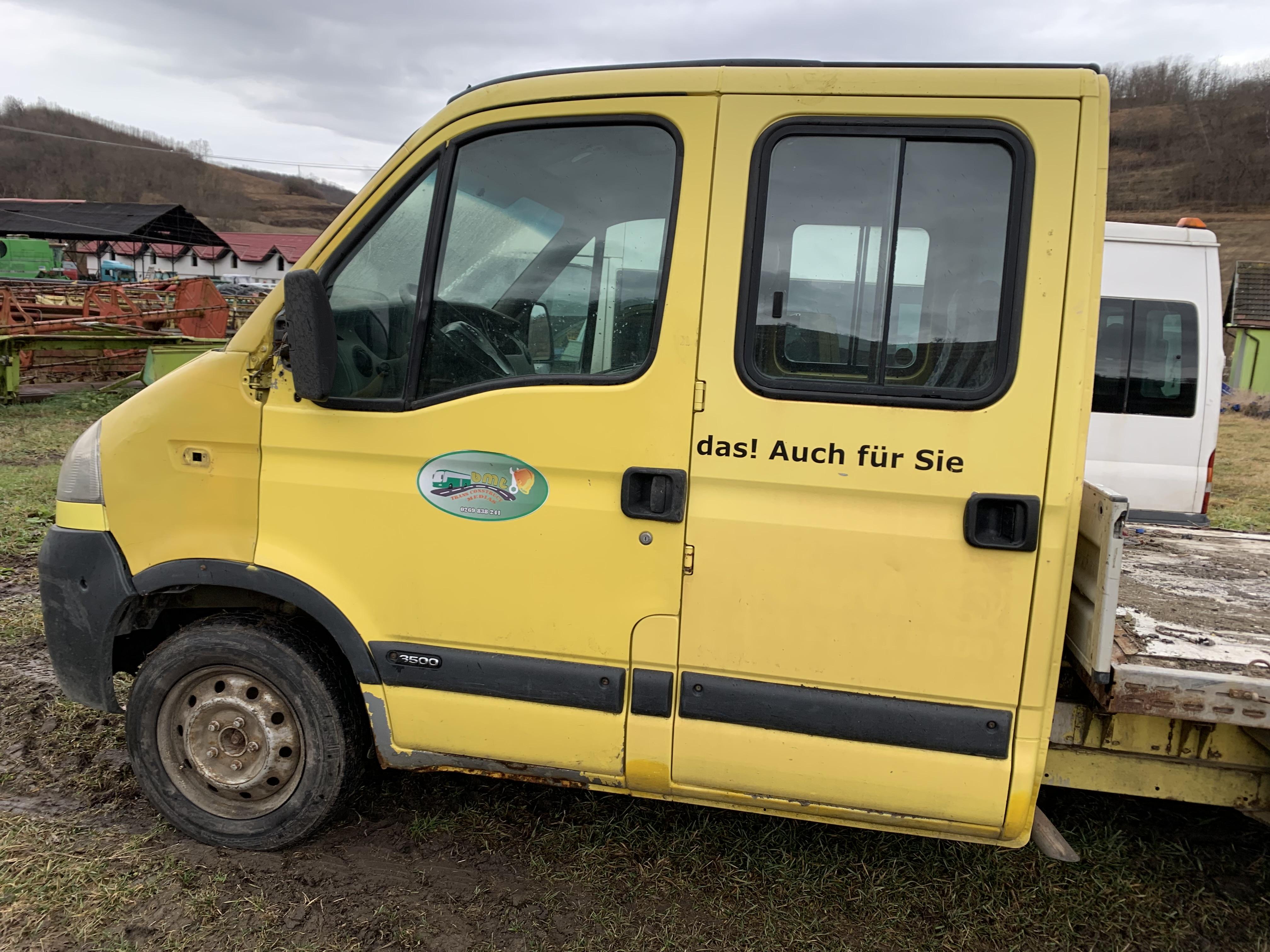 Dezmembram Opel Movano 2.5 CTDI 3500