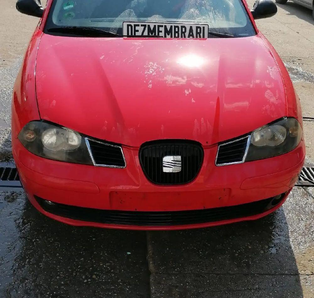 Dezmembram Seat Ibiza. 1.4 benzina 16v cod motor BBY 1596cmc an 2003