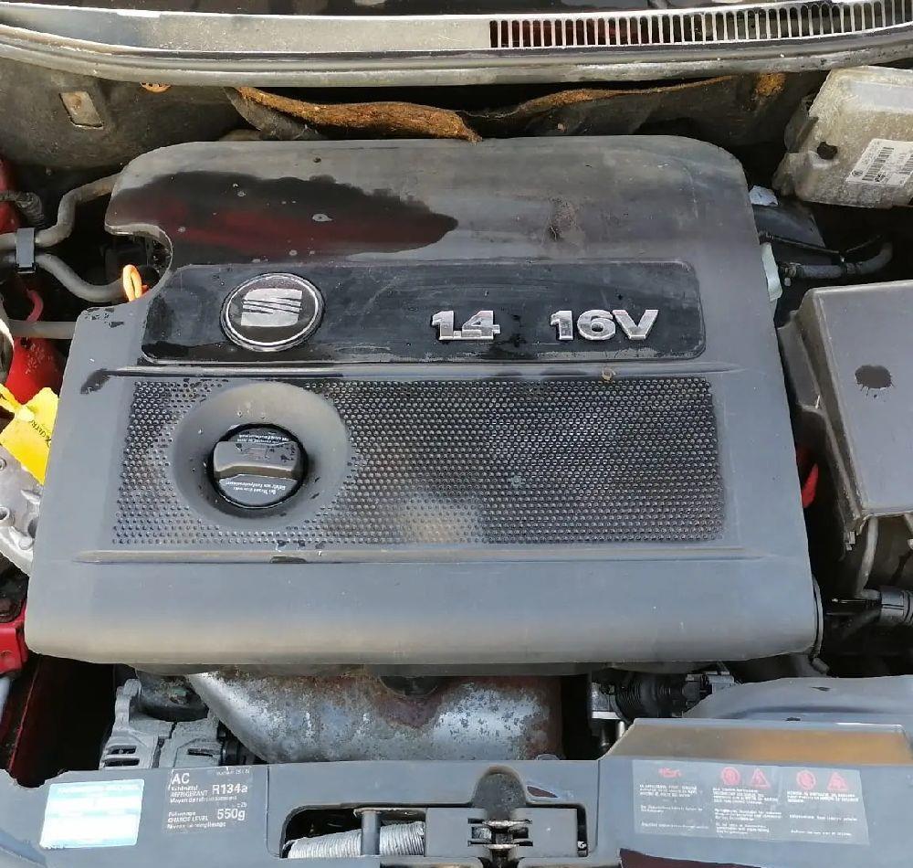 Dezmembram Seat Ibiza. 1.4 benzina 16v cod motor BBY 1596cmc an 2003