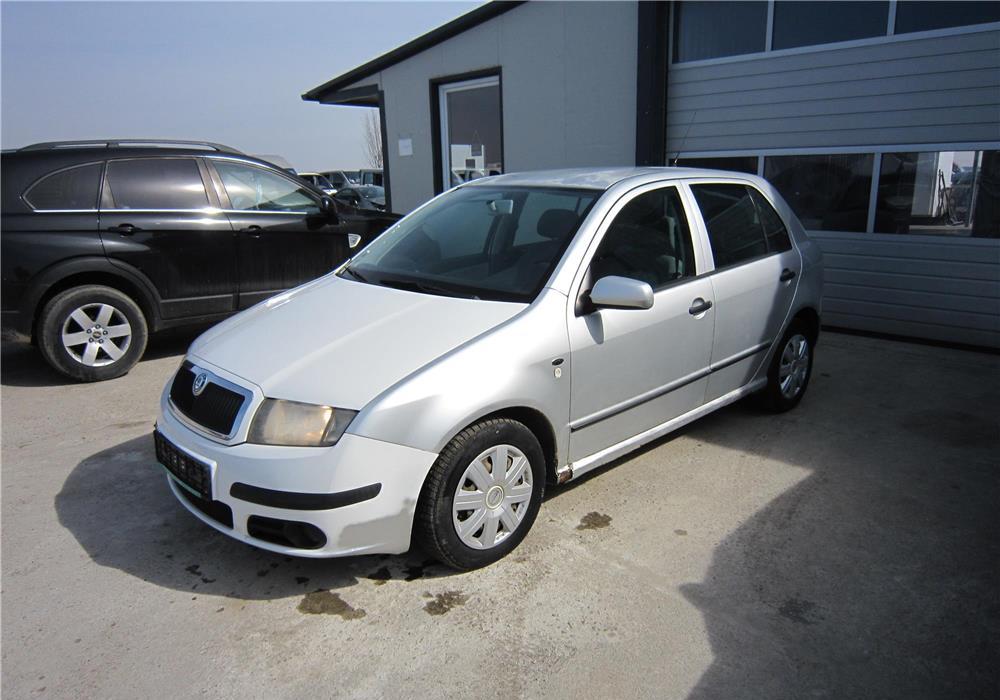 Dezmembram SKODA FABIA 1.4 I COD MOTOR AUA 2001-2008
